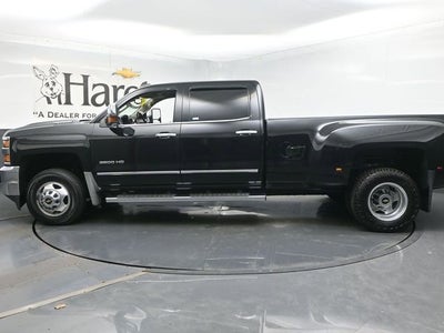 2018 Chevrolet Silverado 3500 HD LTZ