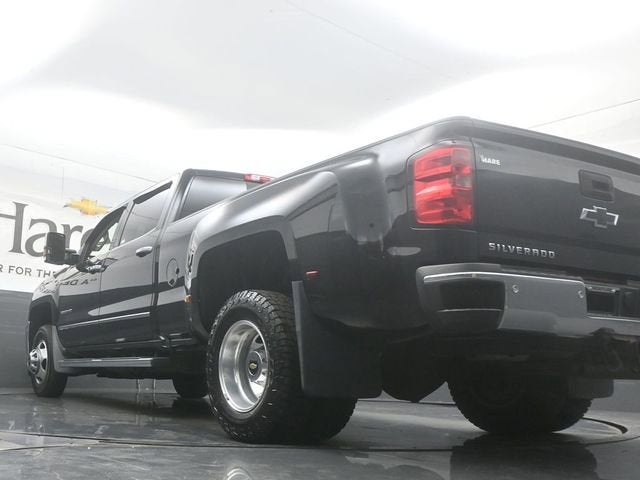 2018 Chevrolet Silverado 3500 HD LTZ