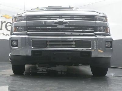 2018 Chevrolet Silverado 3500 HD LTZ