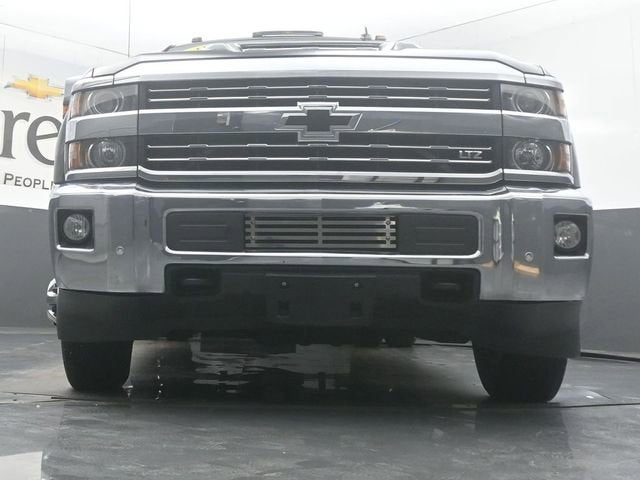 2018 Chevrolet Silverado 3500 HD LTZ