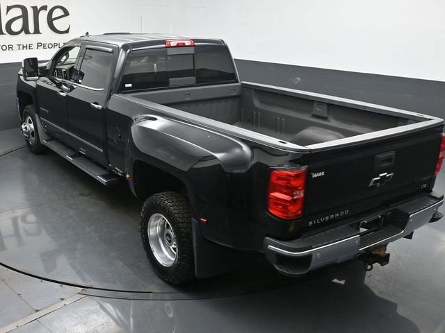 2018 Chevrolet Silverado 3500 HD LTZ