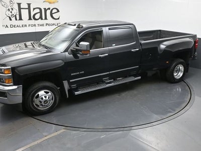 2018 Chevrolet Silverado 3500 HD LTZ