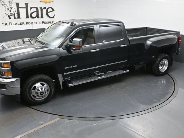2018 Chevrolet Silverado 3500 HD LTZ