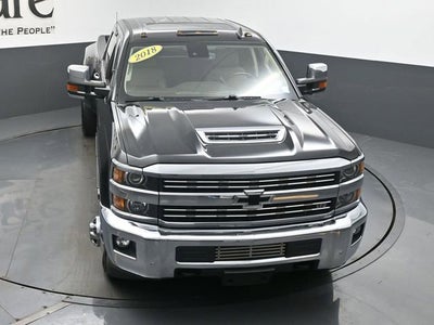 2018 Chevrolet Silverado 3500 HD LTZ