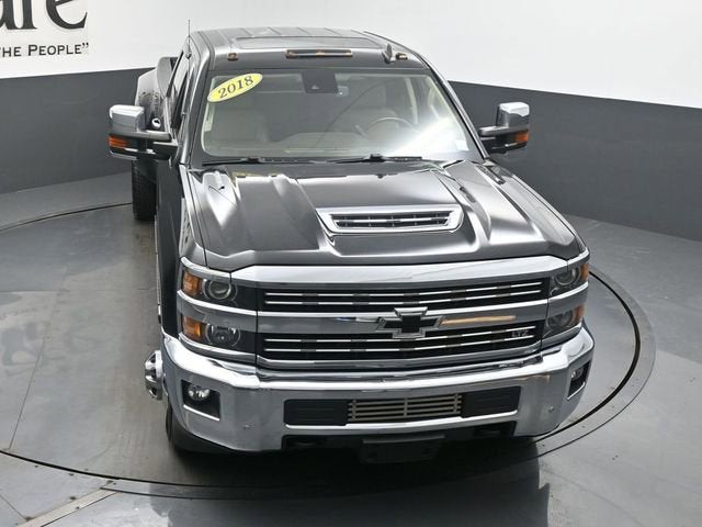 2018 Chevrolet Silverado 3500 HD LTZ