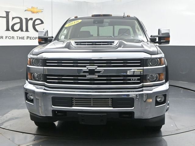2018 Chevrolet Silverado 3500 HD LTZ