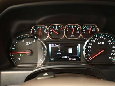 2018 Chevrolet Silverado 3500 HD LTZ