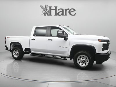 2026 Chevrolet Silverado 2500 HD WT