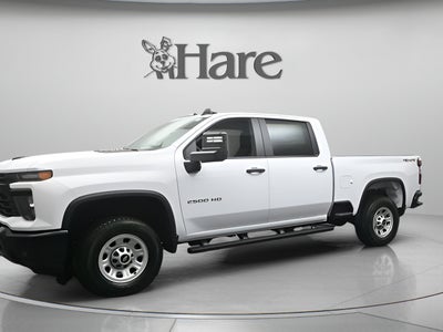 2026 Chevrolet Silverado 2500 HD WT