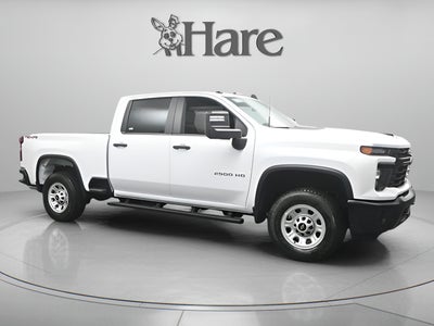 2026 Chevrolet Silverado 2500 HD WT