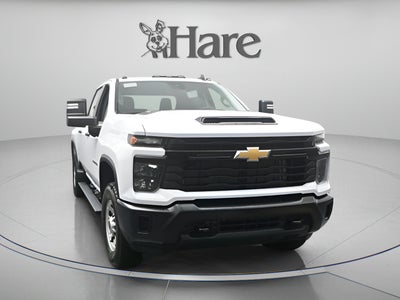 2026 Chevrolet Silverado 2500 HD WT