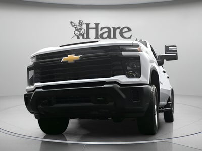 2026 Chevrolet Silverado 2500 HD WT