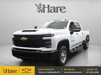 2026 Chevrolet Silverado 2500 HD WT