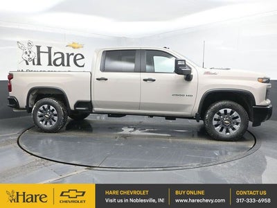 2026 Chevrolet Silverado 2500 HD Custom