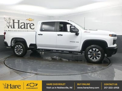 2026 Chevrolet Silverado 2500 HD Custom