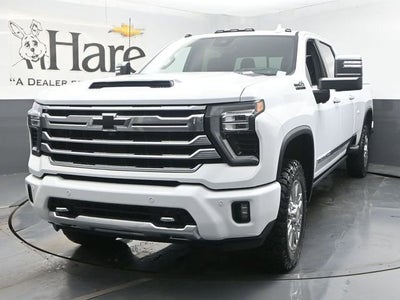 2026 Chevrolet Silverado 2500 HD High Country
