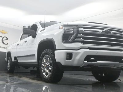 2026 Chevrolet Silverado 2500 HD High Country