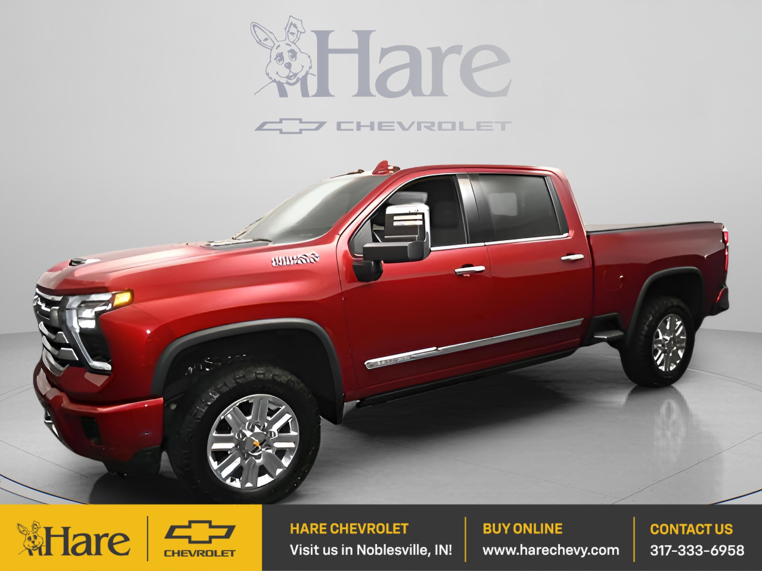 2025 Chevrolet Silverado 2500 HD High Country