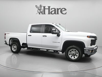 2026 Chevrolet Silverado 3500 HD WT