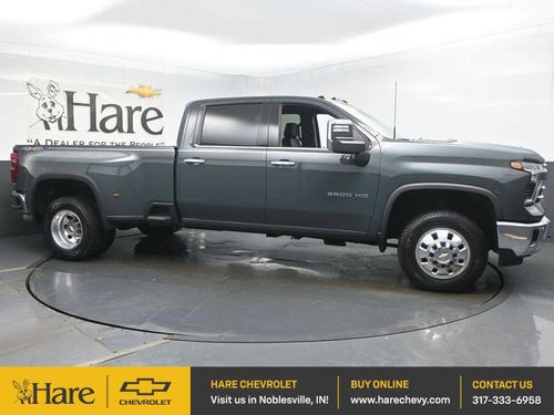 2025 Chevrolet Silverado 3500 HD LTZ DRW
