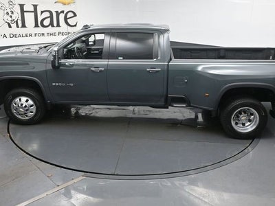 2025 Chevrolet Silverado 3500 HD LTZ DRW