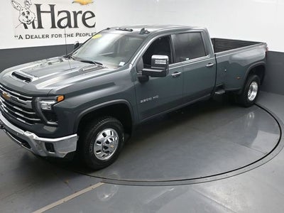 2025 Chevrolet Silverado 3500 HD LTZ DRW