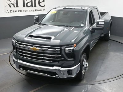 2025 Chevrolet Silverado 3500 HD LTZ DRW
