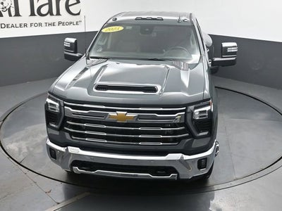 2025 Chevrolet Silverado 3500 HD LTZ DRW