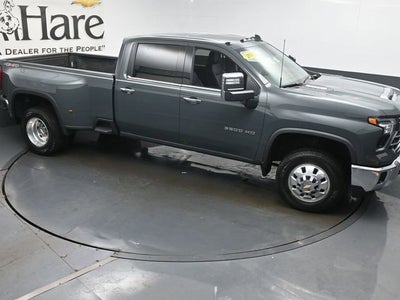 2025 Chevrolet Silverado 3500 HD LTZ DRW