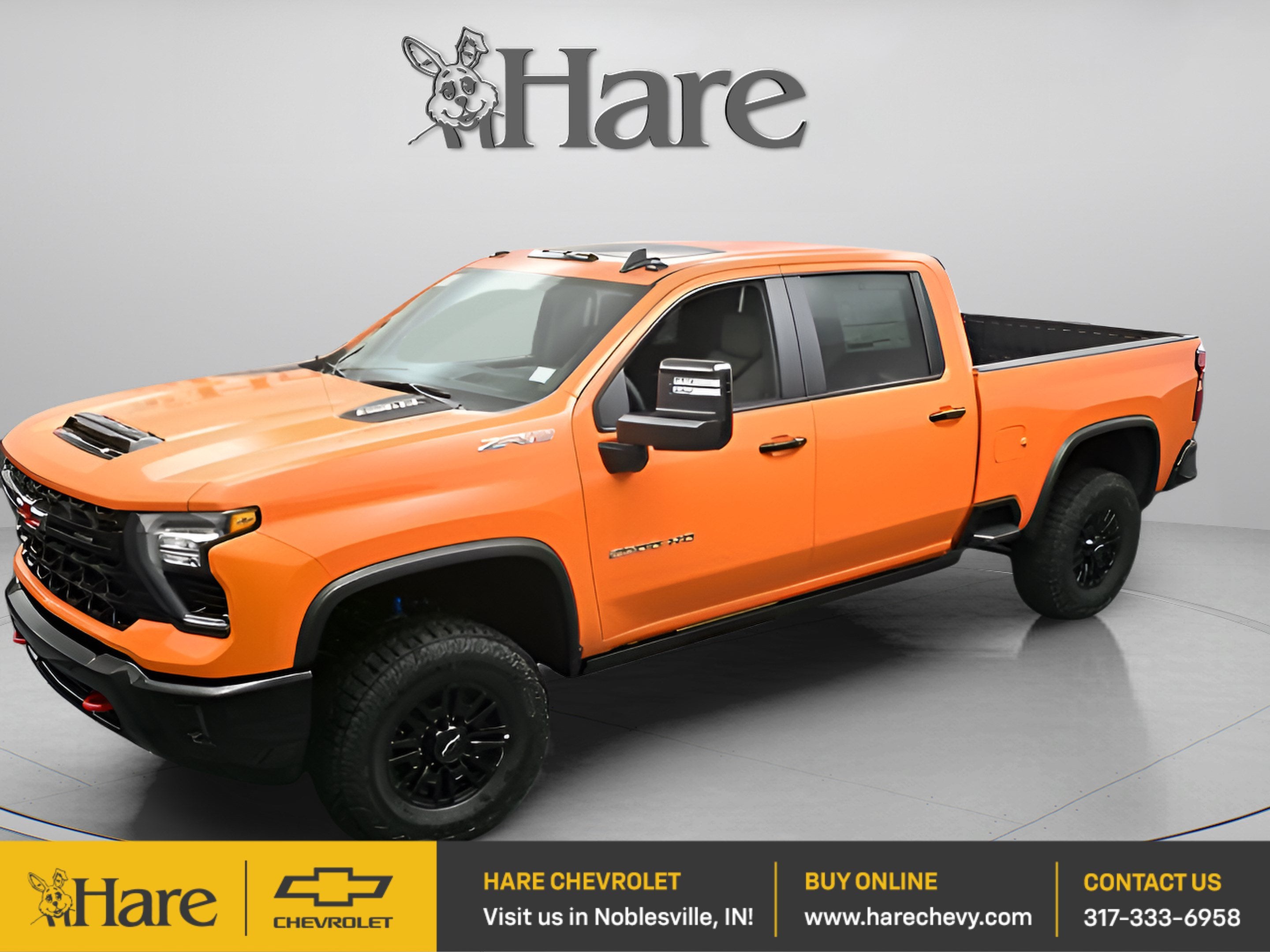 2025 Chevrolet Silverado 2500 HD ZR2