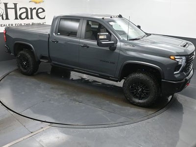 2026 Chevrolet Silverado 2500 HD ZR2