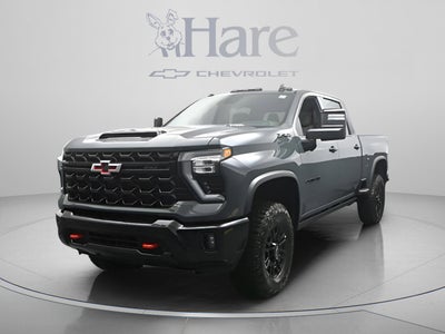 2026 Chevrolet Silverado 2500 HD ZR2
