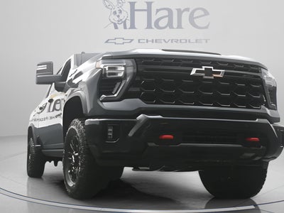 2026 Chevrolet Silverado 2500 HD ZR2