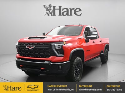 2026 Chevrolet Silverado 2500 HD ZR2