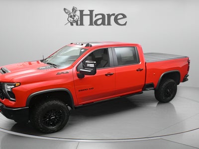 2026 Chevrolet Silverado 2500 HD ZR2