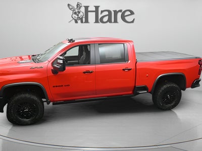 2026 Chevrolet Silverado 2500 HD ZR2