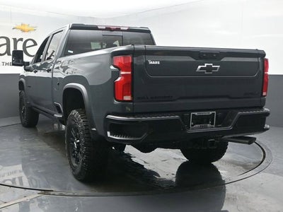 2026 Chevrolet Silverado 2500 HD ZR2