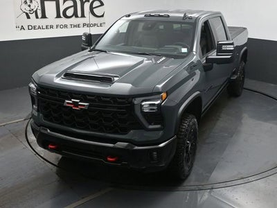 2026 Chevrolet Silverado 2500 HD ZR2