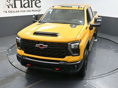 2026 Chevrolet Silverado 2500 HD ZR2