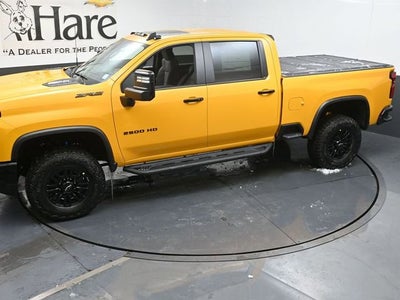 2026 Chevrolet Silverado 2500 HD ZR2