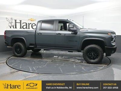 2026 Chevrolet Silverado 2500 HD ZR2