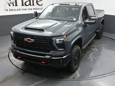 2026 Chevrolet Silverado 2500 HD ZR2