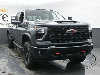 2026 Chevrolet Silverado 2500 HD ZR2