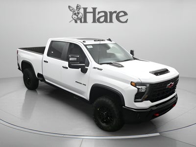 2026 Chevrolet Silverado 2500 HD ZR2