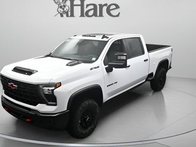 2026 Chevrolet Silverado 2500 HD ZR2
