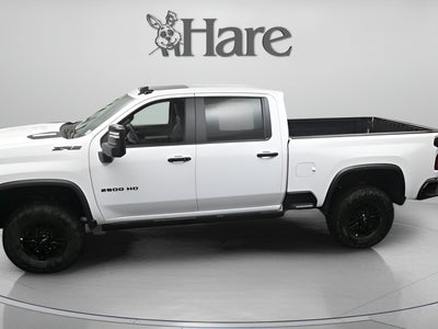 2026 Chevrolet Silverado 2500 HD ZR2