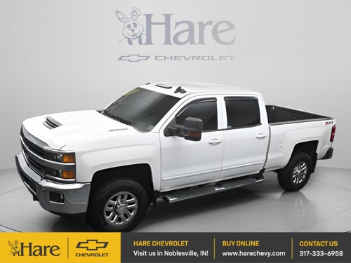 2018 Chevrolet Silverado 3500 HD LT