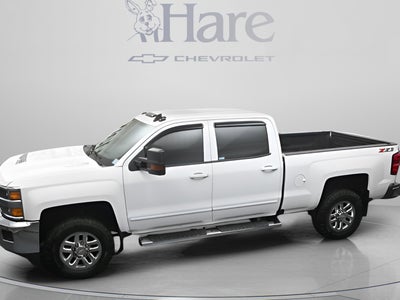 2018 Chevrolet Silverado 3500 HD LT