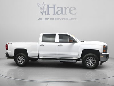 2018 Chevrolet Silverado 3500 HD LT