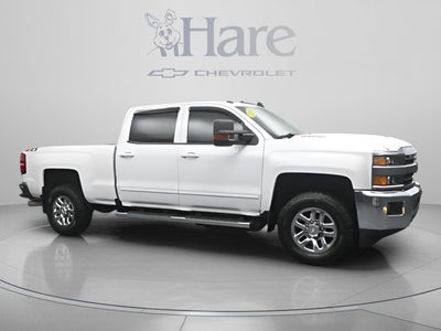 2018 Chevrolet Silverado 3500 HD LT